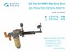 Quinta Studio QT48133 DA Machine Gun (Soviet, WWII), 2 pcs (for all kits) 1/48